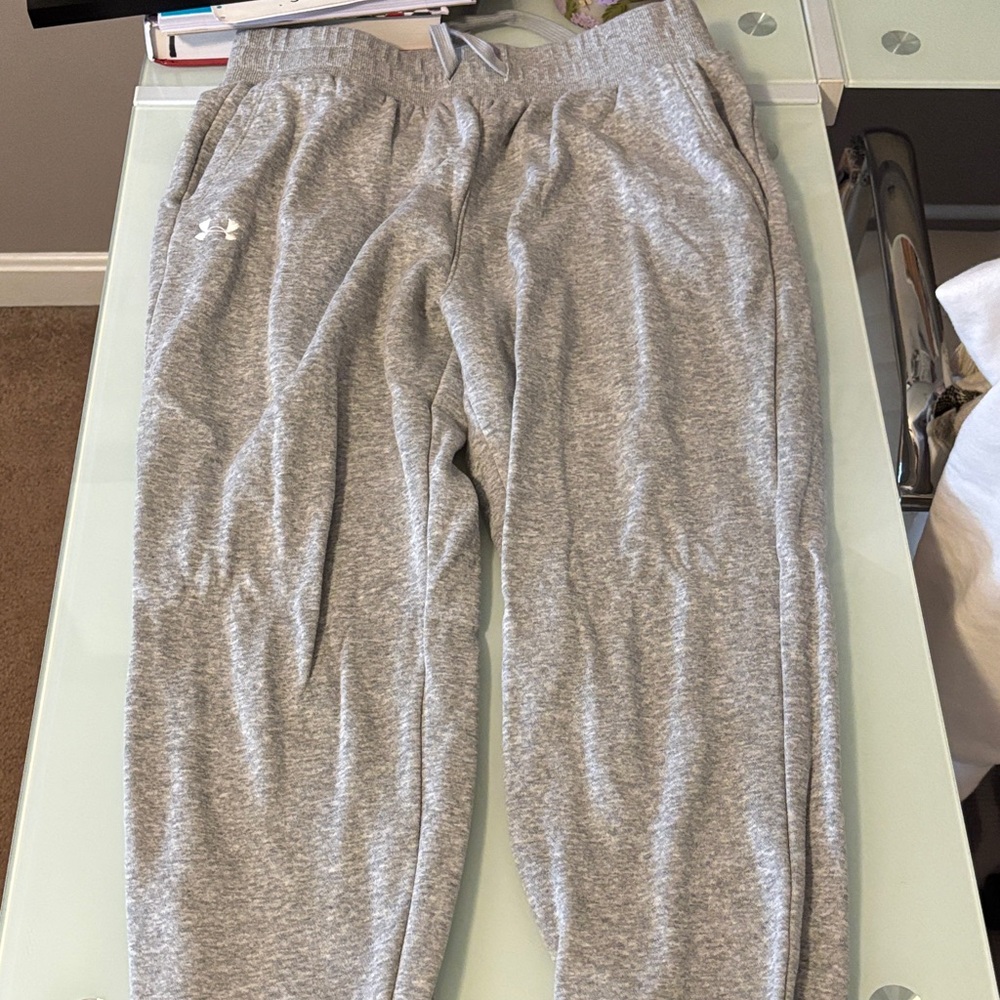 Under Armour Heather Gray Joggers